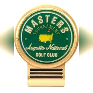 Masters Hat Clip Ball marker